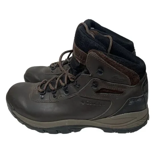 Columbia | Shoes | Columbia Brown Leather Outdoor Cold  display picture 2